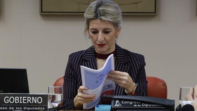 Yolanda Díaz (EFE)