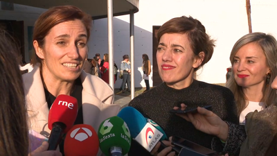 Mónica García e Marta Lois