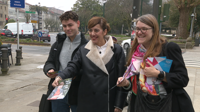 Marta Lois en Santiago