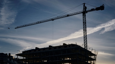 Edificio en construción en Ourense (Europa Press/Agostime)