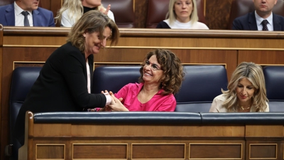 A vicepresidenta Teresa Ribera (Jesús Hellín - Europa Press)