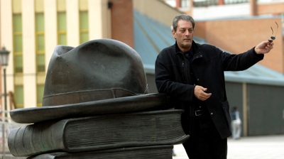 Paul Auster en Oviedo (Reuters/Eloy Alonso)