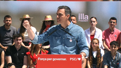 Pedro Sánchez en Barcelona