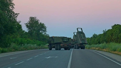 Imaxe de arquivo dun HIMARS estadounidense na rexión ucraína de Zaporijia (Europa Press).