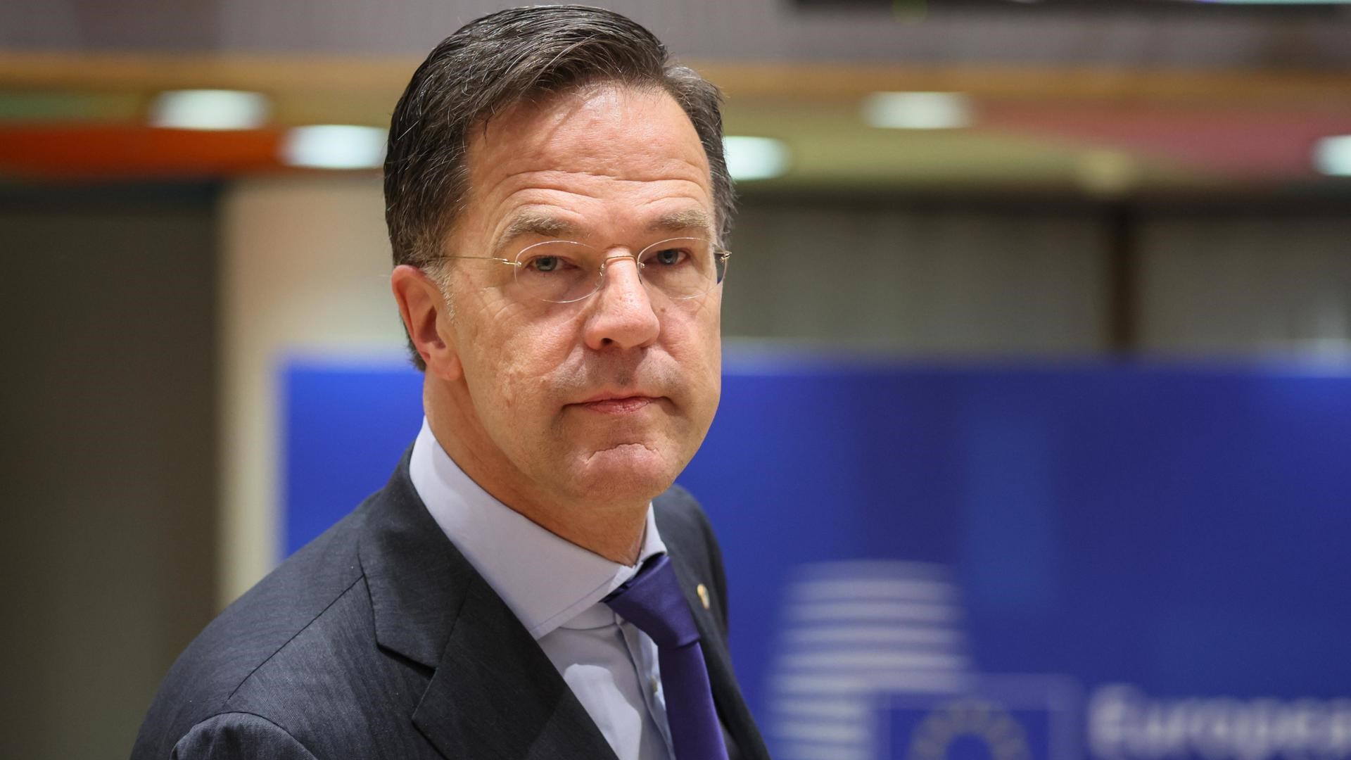 O neerlandés Mark Rutte, nunha imaxe de arquivo (EFE/Leszek Szymanski)