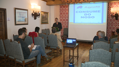 AGADE presentou a campaña 'Consume do noso' en Pontevedra