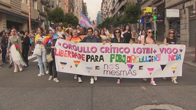 Marcha do Orgullo Crítico en Vigo