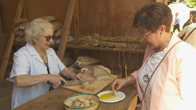 Degustación do Pan de Cea na XXXI festa de Exaltación este domingo