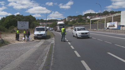 Atropelo mortal en San Cibrao das Viñas, Ourense este venres