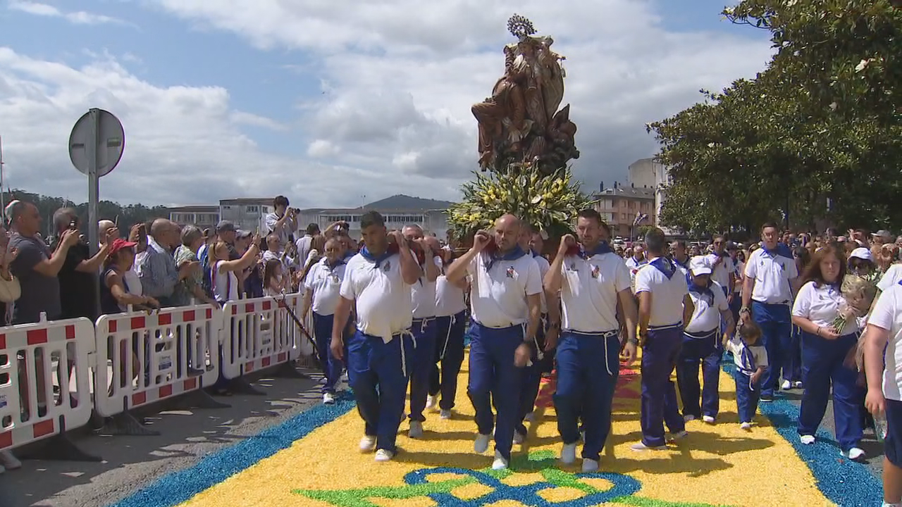 Procesión en Foz