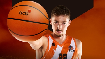 Aleix Font, co Leyma Basquet Coruña.