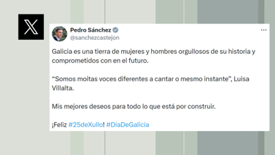 Imaxe de arquivo do presidente do Goberno, Pedro Sánchez (Moncloa).