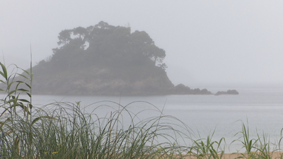 O illote da Insua na ría de Viveiro