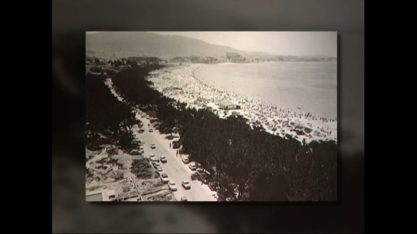 Foto de Magar da praia de Samil (Arquivo TVG).