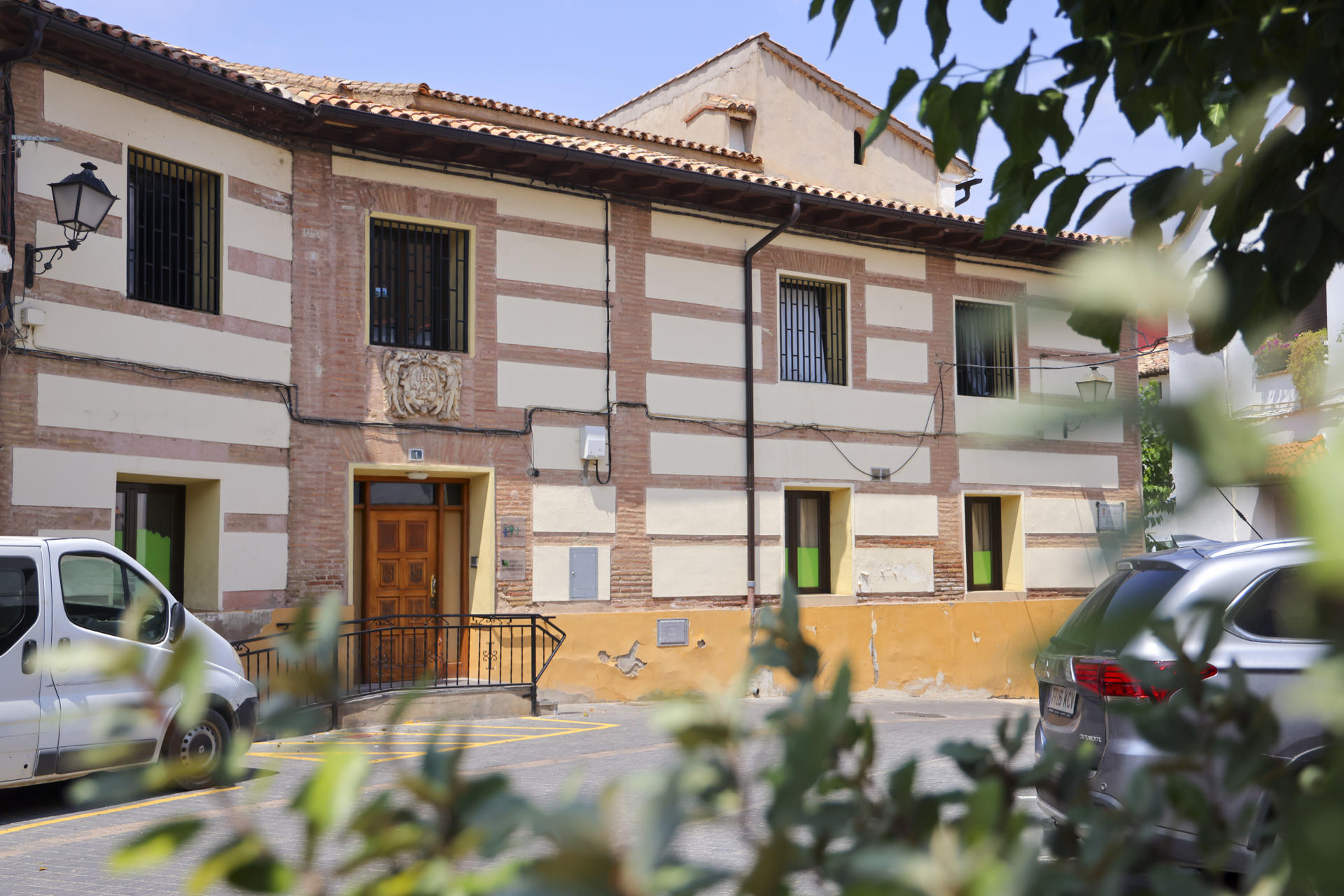 Centro de menores de Ateca (EFE / Toni Galán)