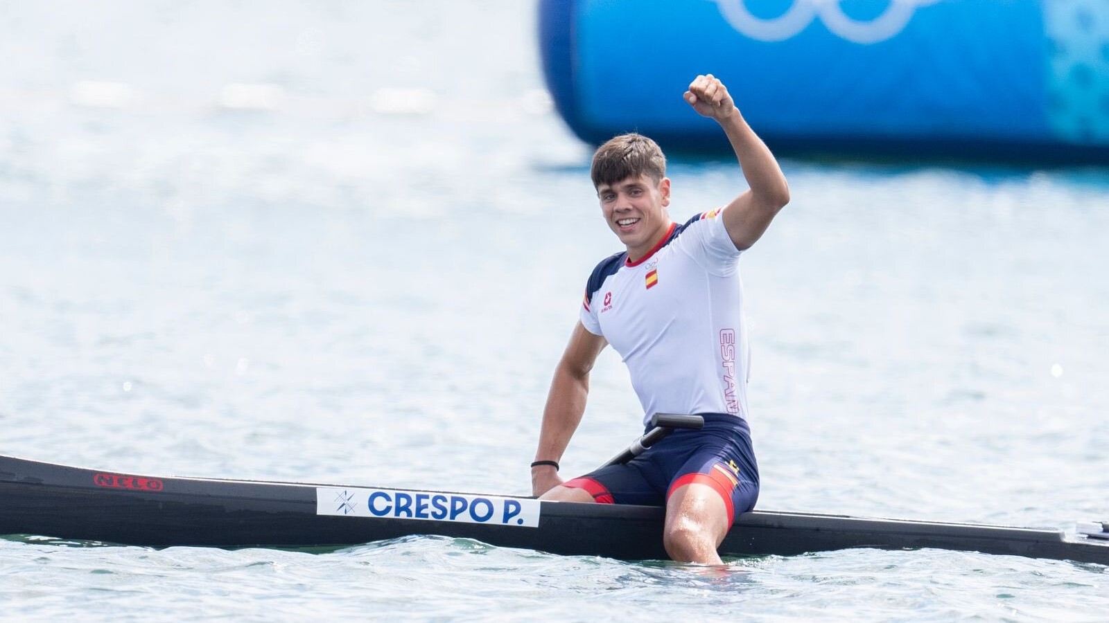 Pablo Crespo, en cuartos de final