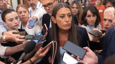 A voceira de Junst no Congreso, Miriam Nogueras (Europapress-Eduardo Parra)