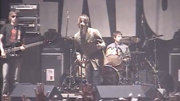 Concerto de Oasis en Vigo en 2002