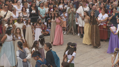 Baile este sábado durante a Festa da Istoria en Ribadavia