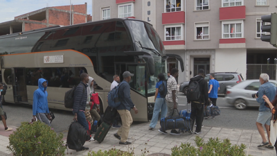 Chegada este venres dunha vintena de refuxiados a Monterroso