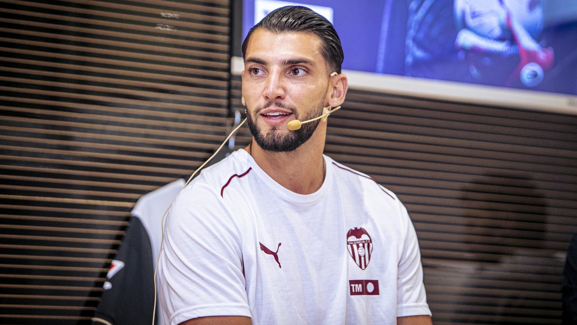 Rafa Mir, futbolista do Valencia C. F.