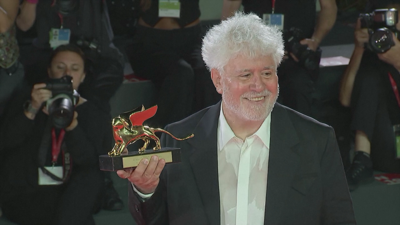 Pedro Almodóvar co León de Ouro este sábado