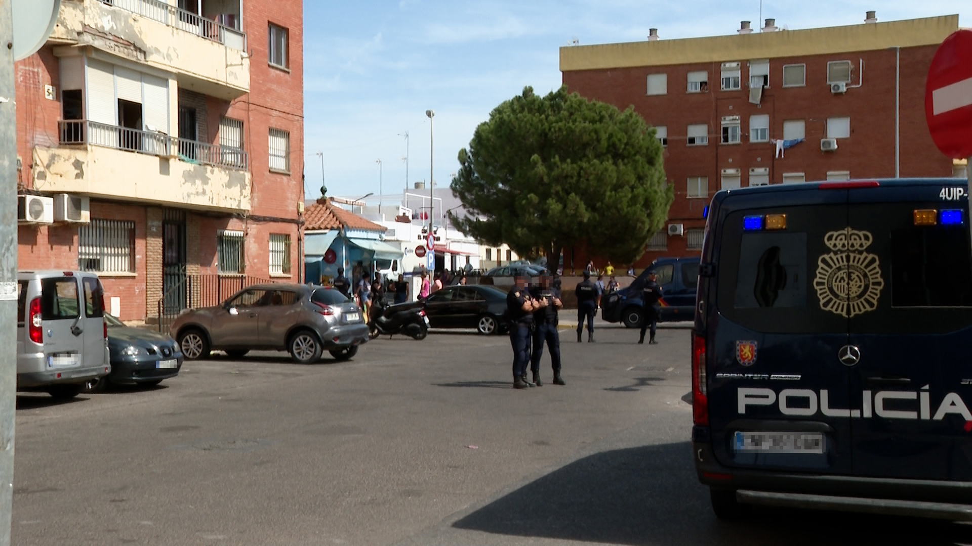 Operación contra o narcotráfico en Alcalá de Guadaíra, Sevilla (Europa Press / Emilio López)