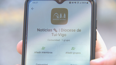 Comunidade de whatsapp da diocese Tui-Vigo