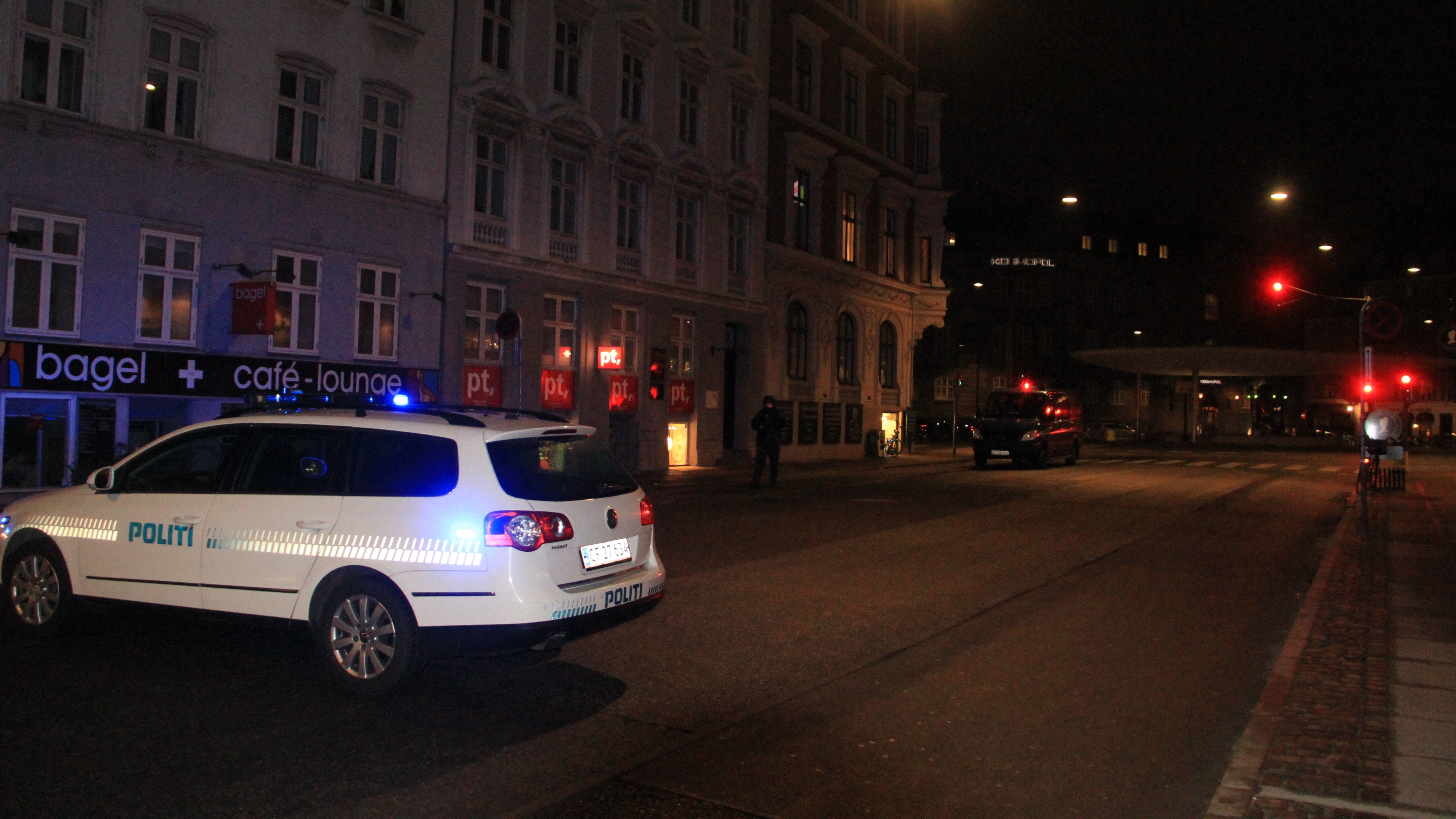 Coche de Policía en Copenhague (Arquivo / Shi Shouhe / Zuma Press)