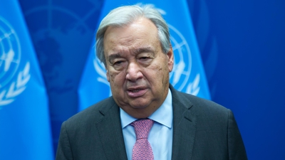 O secretario xeral da ONU, António Guterres (Arquivo Europa Press).