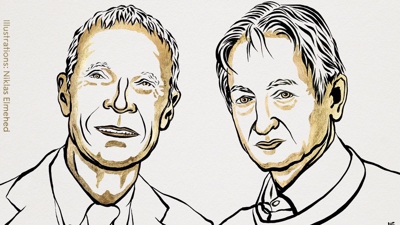 John J. Hopfield e Geoffrey E. Hinton, premio Nobel de Física 2024 (Nobel)