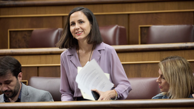 Imaxe de arquivo de Ione Belarra, secretaria xeral de Podemos (Europa Pres)