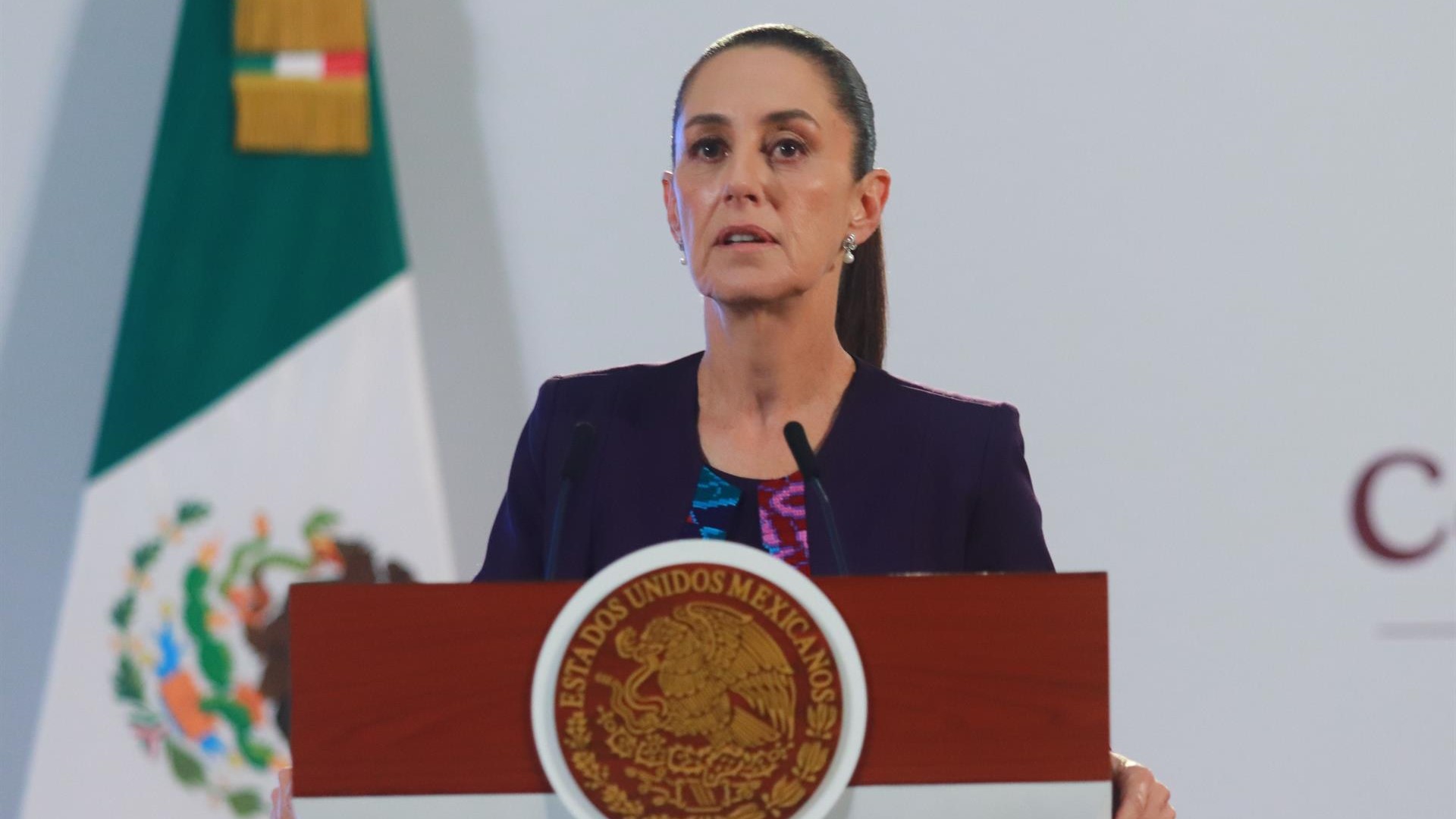 A presidenta de México, Claudia Sheinbaum - Europa Press/Contacto/Carlos Santiago