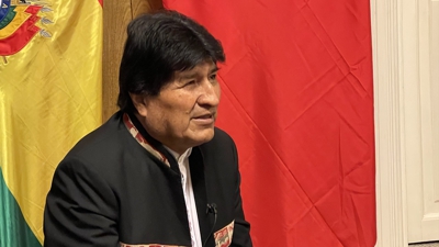 O expresidente de Bolivia Evo Morales, nunha imaxe de arquivo (Europa Press)