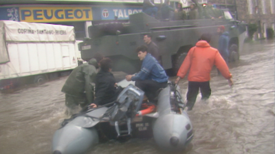 Imaxes do temporal de 1987