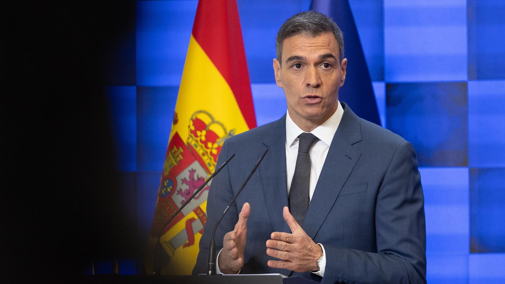 O presidente do Goberno, Pedro Sánchez (Europapress)