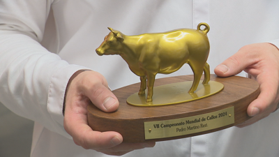 O 'vaquicocho', trofeo de San Sebastián Gastronómika para os mellores callos do mundo