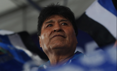 O expresidente de Bolivia Evo Morales/Arquivo