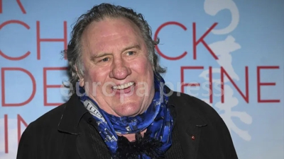 O actor Gerard Depardieu en Berlín en 2023 (Arquivo Europa Press)