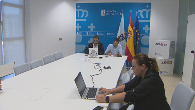 Reunión por videoconferencia dos servizos de Emerxencias e Protección Civil das administracións galegas