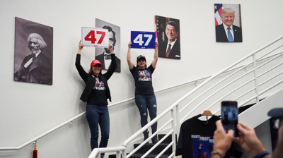 Partidarias de Trump en Maricopa o pasado día 6 de novembro. REUTERS/Go Nakamura