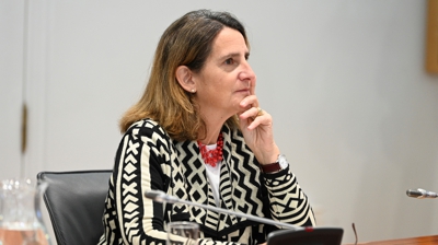 Teresa Ribera. (EFE/Borja Puig de la Bellacasa)