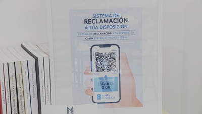 Cada establemento terá o seu propio código QR que ten que solicitar no Instituto de Consumo