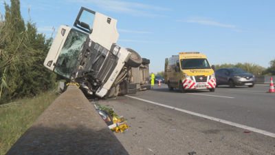 Accidente de Vilablareix, en Xirona