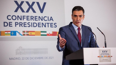 O presidente do Goberno, Pedro Sánchez, unha foto de arquivo./Fotografía: Alejandro Martínez Vélez  Europa Press