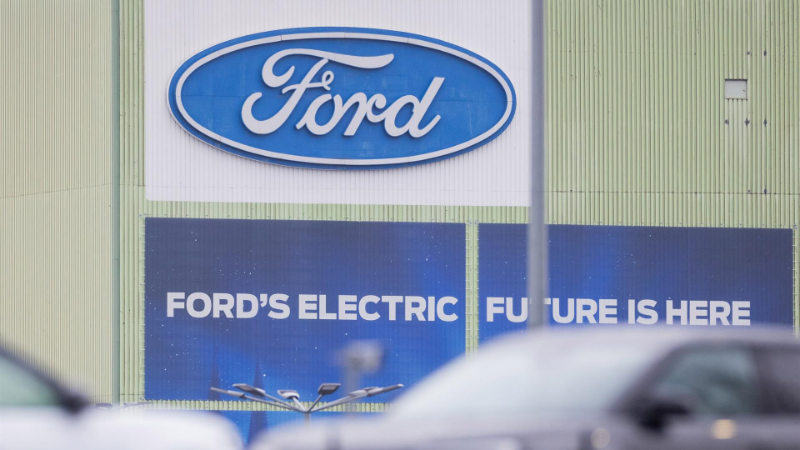 Ford, empresa automobilística nada en Detroit (Estados Unidos) / Rolf Vennenbernd (DPA)