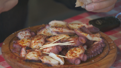 O polbo é un dos pratos estrela da gastronomía galega