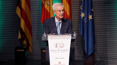 Gabriel Escarrer Julià recibiu en 2022 o premio Reino de España á Traxectoria Empresarial (Europa Press/Isaac Buj)