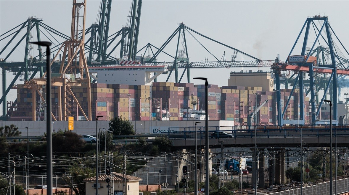 Imaxe de arquivo do porto de Valencia. Europa Press / Carlos Luján