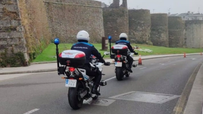 Foto de aquivo (Policía Local de Lugo)